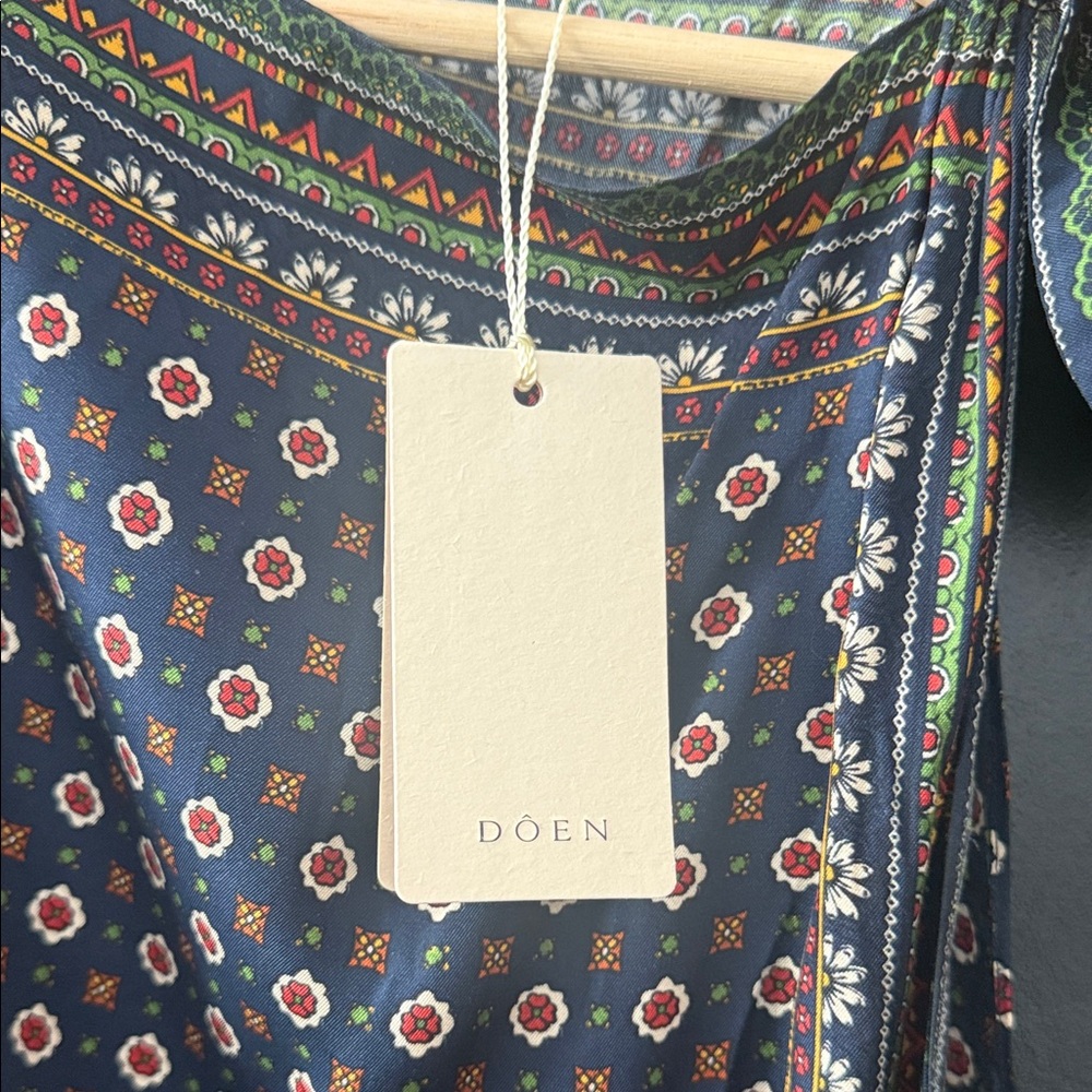 Dôen Malia Dress - Montmartre Foulard - Picture 7 of 7